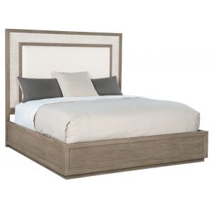 Hooker Furniture - Serenity Rookery Cal King Upholstered Panel Bed - 6350-90260-95