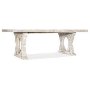 Hooker Furniture - Serenity Topsail Rectangle Dining Table w/2-18in Leaves - 6350-75207-80