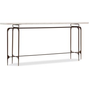 Hooker Furniture - Skinny Metal Console - 5633-85001-WH