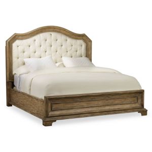 Hooker Furniture - Solana King Upholstered Panel Bed - 5291-90866