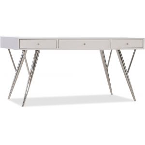 Hooker Furniture - Sophisticated Contemporary Writing Desk 60in - 5622-10460-WH