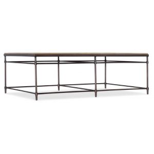 Hooker Furniture - St. Armand Rectangular Cocktail Table - 5601-80109-LTWD