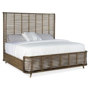 Hooker Furniture - Sundance Queen Rattan Bed - 6015-90250-89