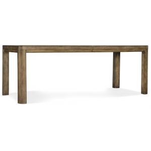 Hooker Furniture - Sundance Rectangle Dining Table w/1-18in leaf - 6015-75207-89