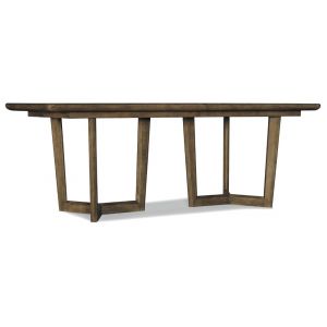 Hooker Furniture - Sundance Rectangle Dining Table w/2-18in leaves - 6015-75217-89