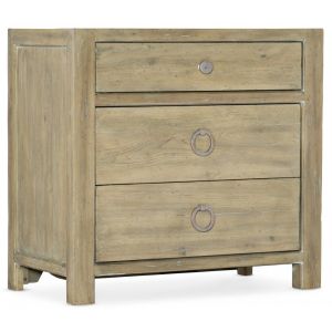 Hooker Furniture - Surfrider Three-Drawer Nightstand - 6015-90016-80