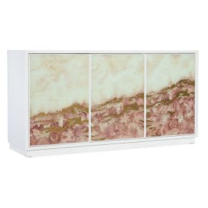 Hooker Furniture - Susan G. Komen Camaraderie Credenza - 5000-85007-02