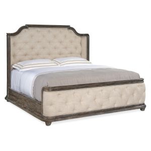 Hooker Furniture - Traditions King Upholstered Panel Bed - 5961-90866-89