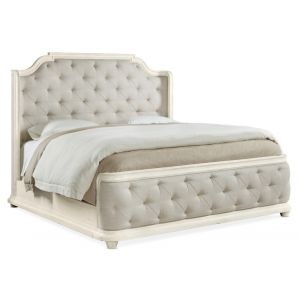 Hooker Furniture - Traditions King Upholstered Panel Bed - 5961-90866-02