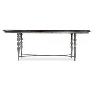 Hooker Furniture - Traditions Oval Cocktail Table - 5961-80209-89