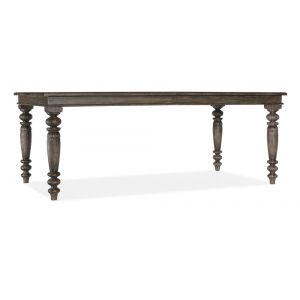 Hooker Furniture - Traditions Rectangle Dining Table with Two 22-inch leaves - 5961-75200-89