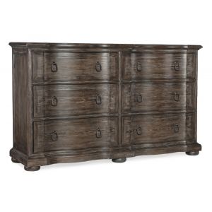Hooker Furniture - Traditions Six-Drawer Dresser - 5961-90002-89