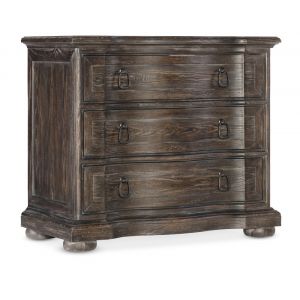 Hooker Furniture - Traditions Three-Drawer Nightstand - 5961-90016-89