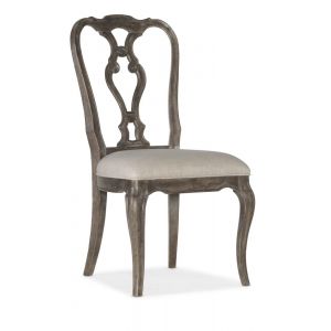 Hooker Furniture - Traditions Wood Back Side Chair - 5961-75410-89