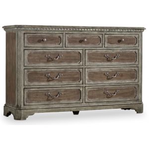 Hooker Furniture - True Vintage Dresser - 5701-90002