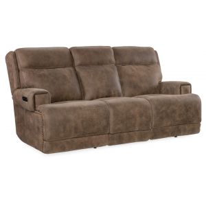 Hooker Furniture - Wheeler Power Sofa with Power Headrest - SS762-PHZ3-085