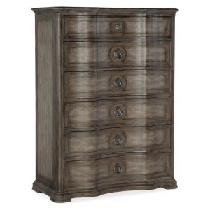 Hooker Furniture - Woodlands Six - Drawer Chest - 5820-90010-84