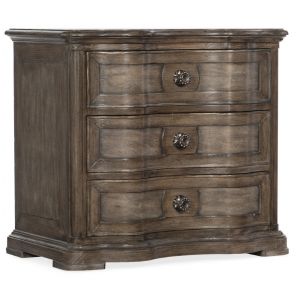 Hooker Furniture - Woodlands Three - Drawer Nightstand - 5820-90016-84