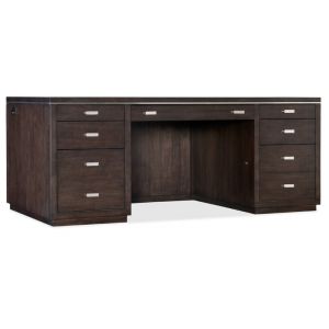 Hooker Furniture - Work Your Way House Blend Executive Desk - 5892-10562-85