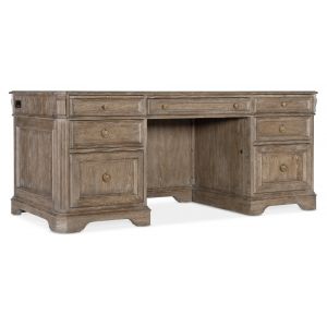 Hooker Furniture - Work Your Way Sutter Executive Desk - 5981-10563-80