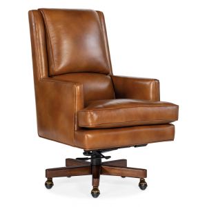 Hooker Furniture - Wright Executive Swivel Tilt Chair - EC387-C7-085