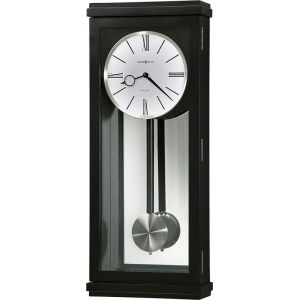 Howard Miller - Alvarez Black Satin Wall Clock - 625440