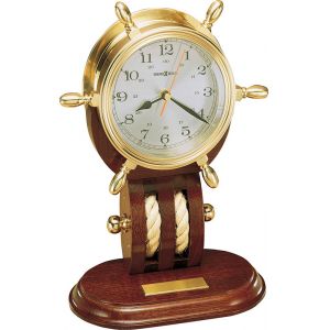 Howard Miller - Britannia Polished Brass Table Top Clock - 613467