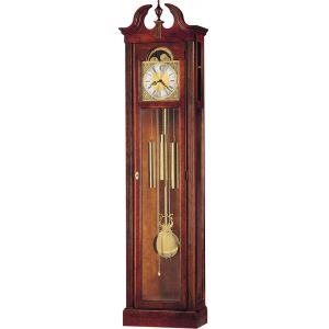 Howard Miller - Chateau Windsor Cherry Floor Clock - 610520