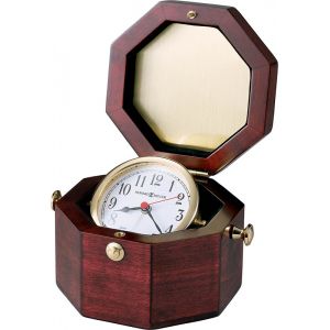 Howard Miller - Chronometer Polished Brass Table Top Clock - 645187