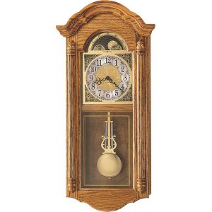 Howard Miller - Fenton Golden Oak Wall Clock - 620156