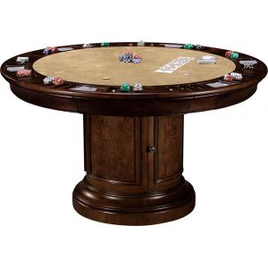 Howard Miller - Ithaca Game Table Hampton Cherry - 699012