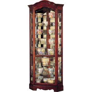 Howard Miller - Jamestown Windsor Cherry Curio Cabinet - 680249