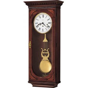 Howard Miller - Lewis Windsor Cherry Wall Clock - 613637