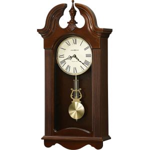 Howard Miller - Malia Cherry Bordeaux Wall Clock - 625466