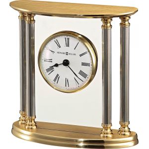 Howard Miller - New Orleans Polished Brass Table Top Clock - 645217