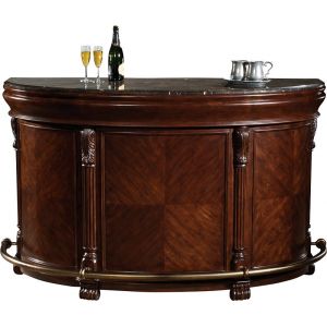 Howard Miller - Niagara Rustic Cherry Wine & Bar Cabinet - 693001