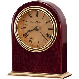 Howard Miller - Parnell Rosewood Table Top Clock - 645287