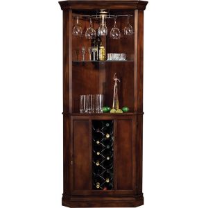 Howard Miller - Piedmont Rustic Cherry Wine & Bar Cabinet - 690000