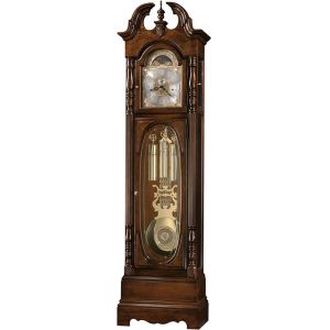 Howard Miller - Robinson Cherry Bordeaux Floor Clock - 611042