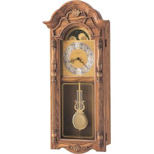 Howard Miller - Rothwell Golden Oak Wall Clock - 620184