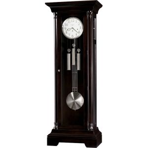 Howard Miller - Seville Black Coffee Floor Clock - 611032