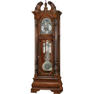 Howard Miller - Stratford Hampton Cherry Floor Clock - 611132