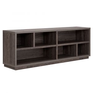 Hudson & Canal - Bowman Rectangular TV Stand for TV's up to 75