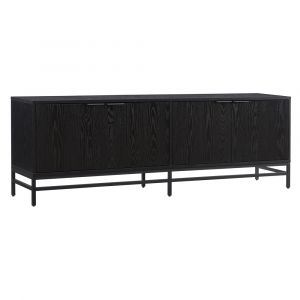 Hudson & Canal - Campello Rectangular TV Stand for TV's up to 78