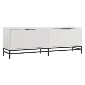 Hudson & Canal - Campello Rectangular TV Stand for TV's up to 78