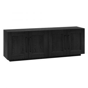 Hudson & Canal - Merrimac Rectangular TV Stand for TV's up to 75