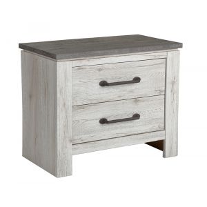 Ideaitalia Furniture - Seashell&Oak - Nightstand - AD3NTB