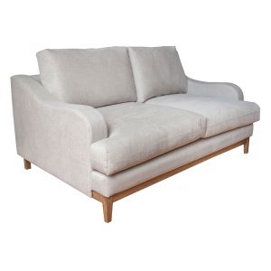 IFD - Alfa - Wooden Frame & Base, Loveseat - IUP635-LOV-161