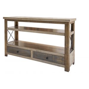IFD - Andaluz 2 Drawers Sofa Table - IFD1801SOF