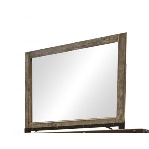 IFD - Antique Multicolor Mirror - IFD966MIRR